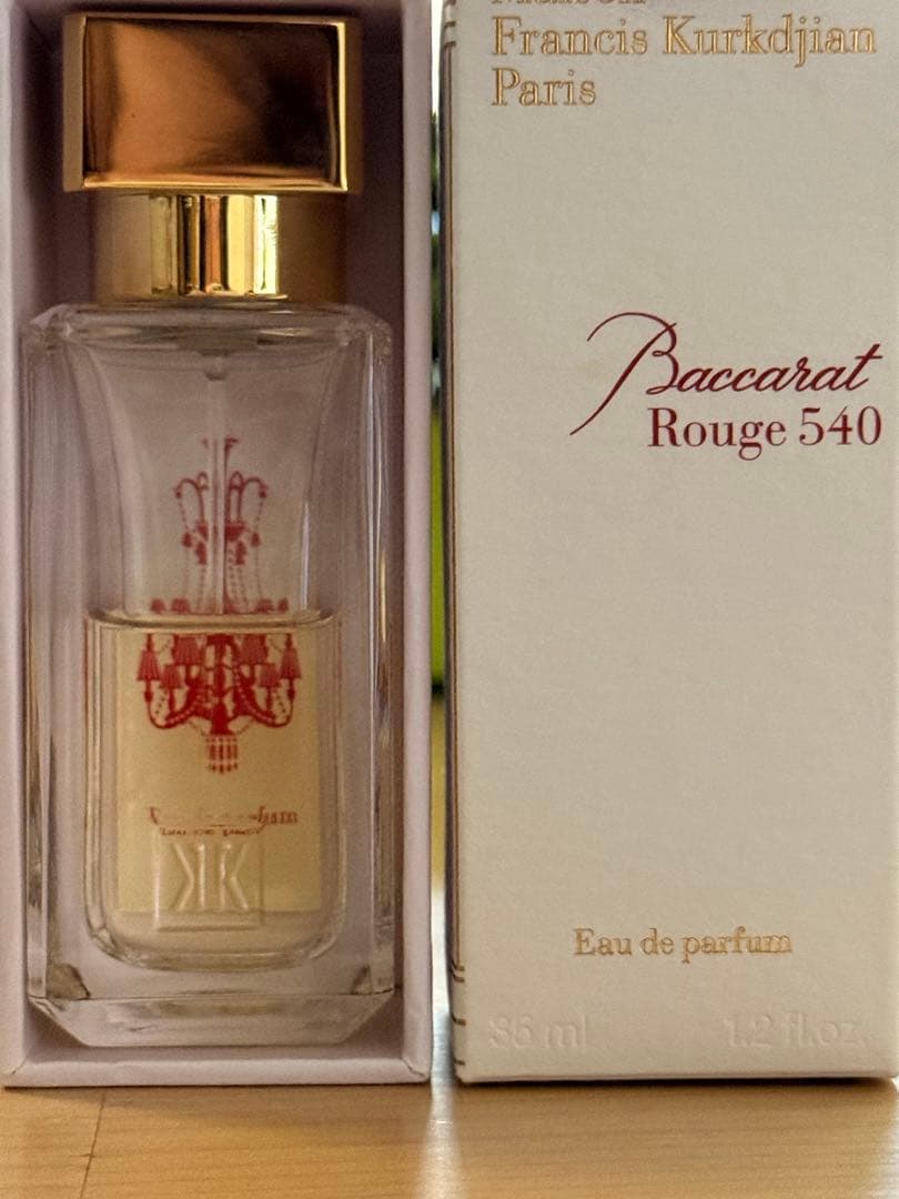 香水(ユニセックス) Baccarat Rouge 540 Eau de parfum 35ml