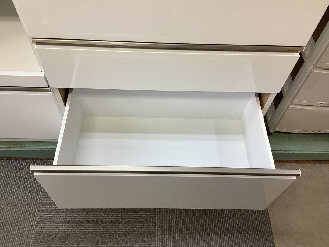 三幸ジャパン FIORE 120 COUNTER(WH) キッチンカウンター