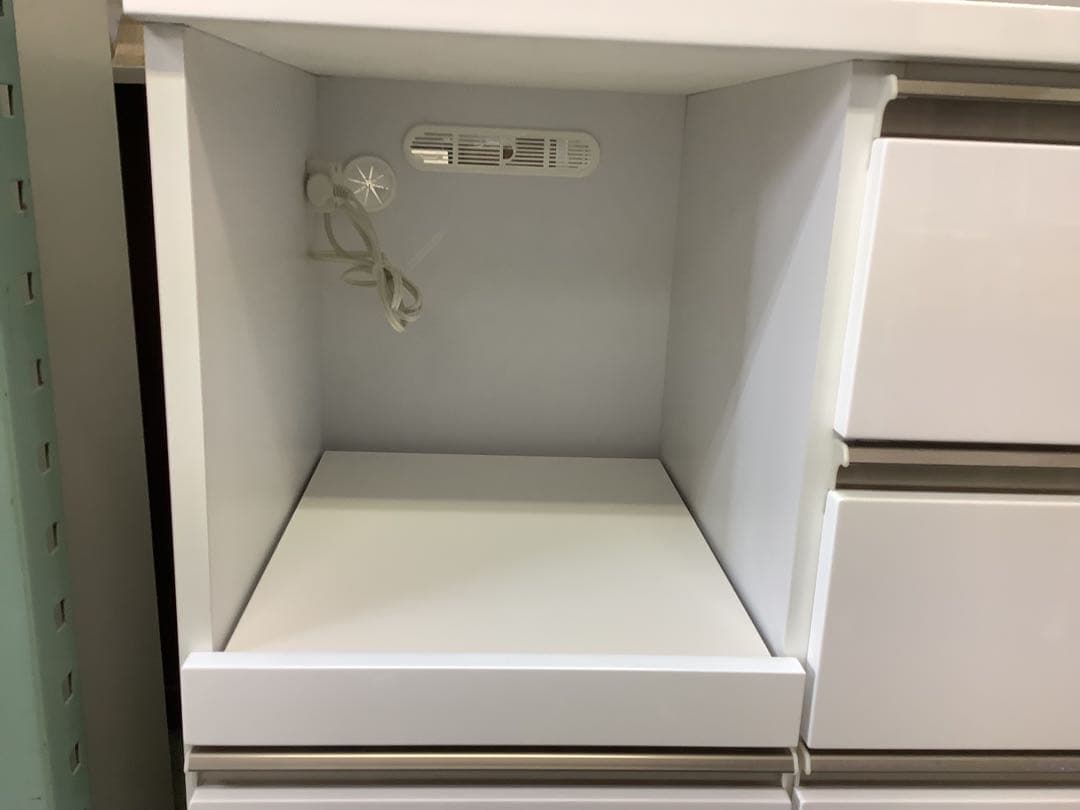 三幸ジャパン FIORE 120 COUNTER(WH) キッチンカウンター