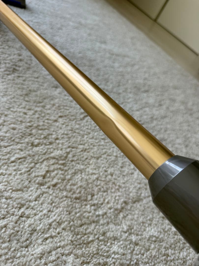 Dyson V8 Slim Fluffy ゴールド 掃除機 ダイソン