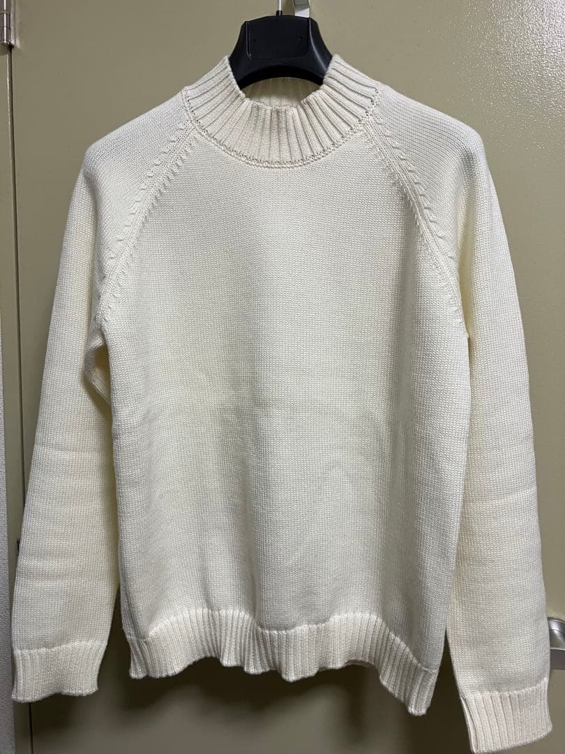 ZANONE ザノーネ 5ゲージ ミドルゲージ モックネック ニット 48