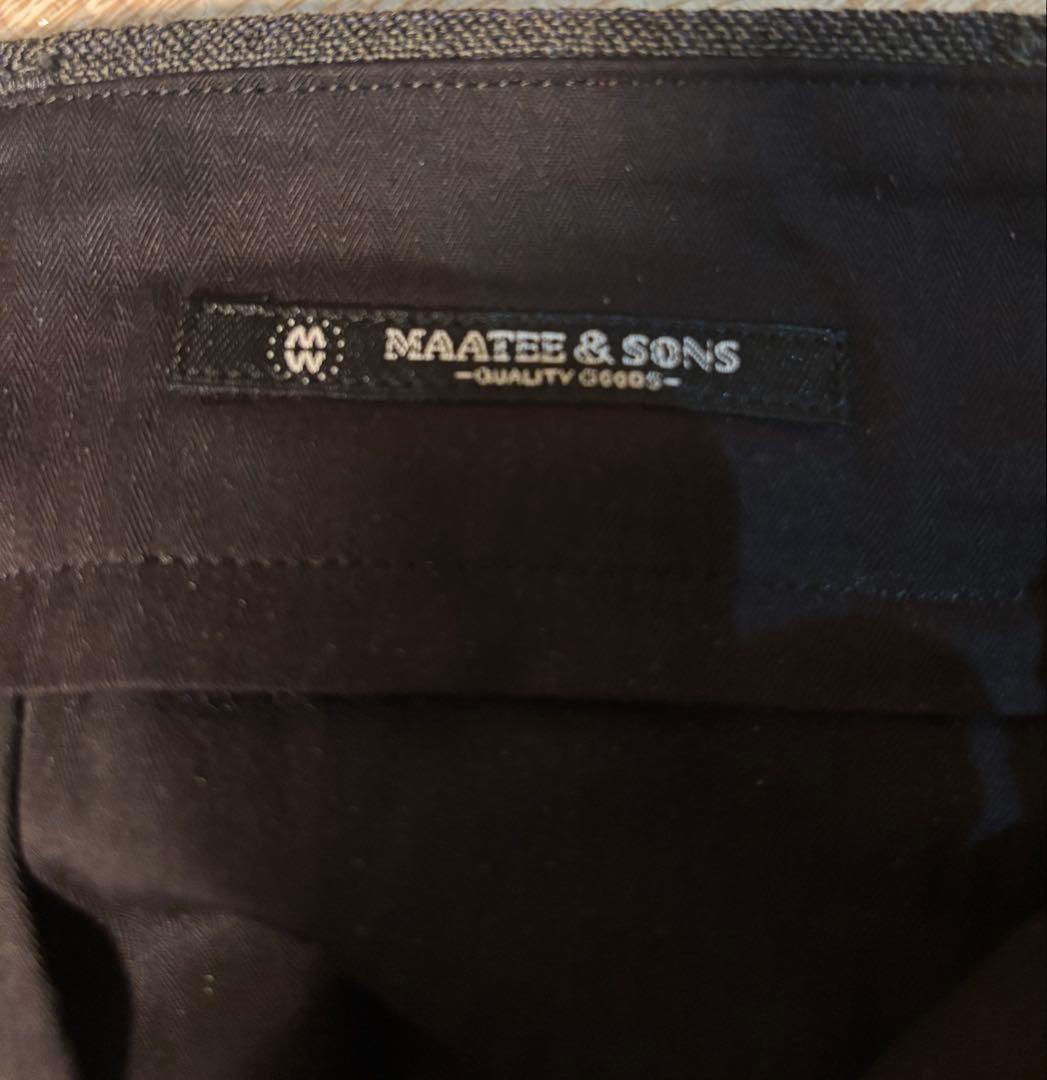 パンツ MAATEE&SONS Military Slacks
