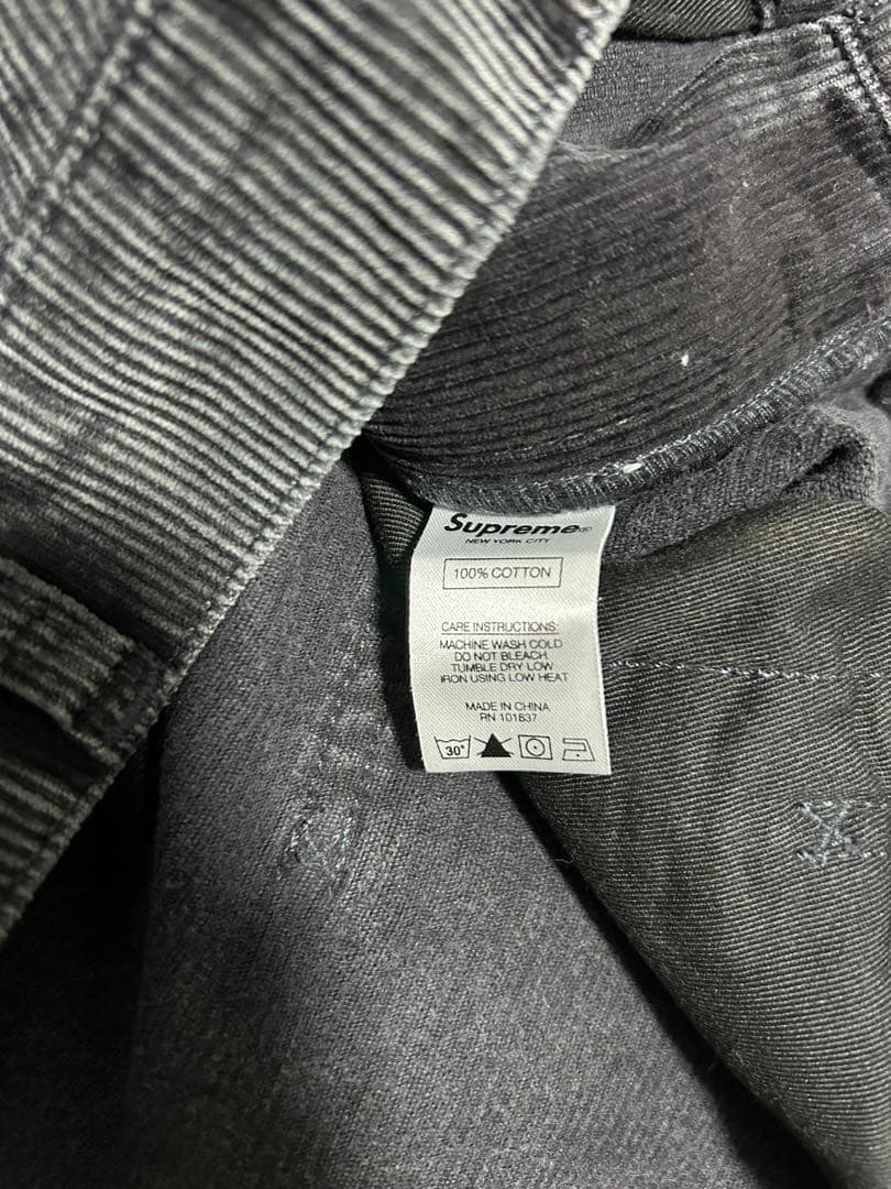 Supreme / Double Knee Corduroy ペインターパンツ