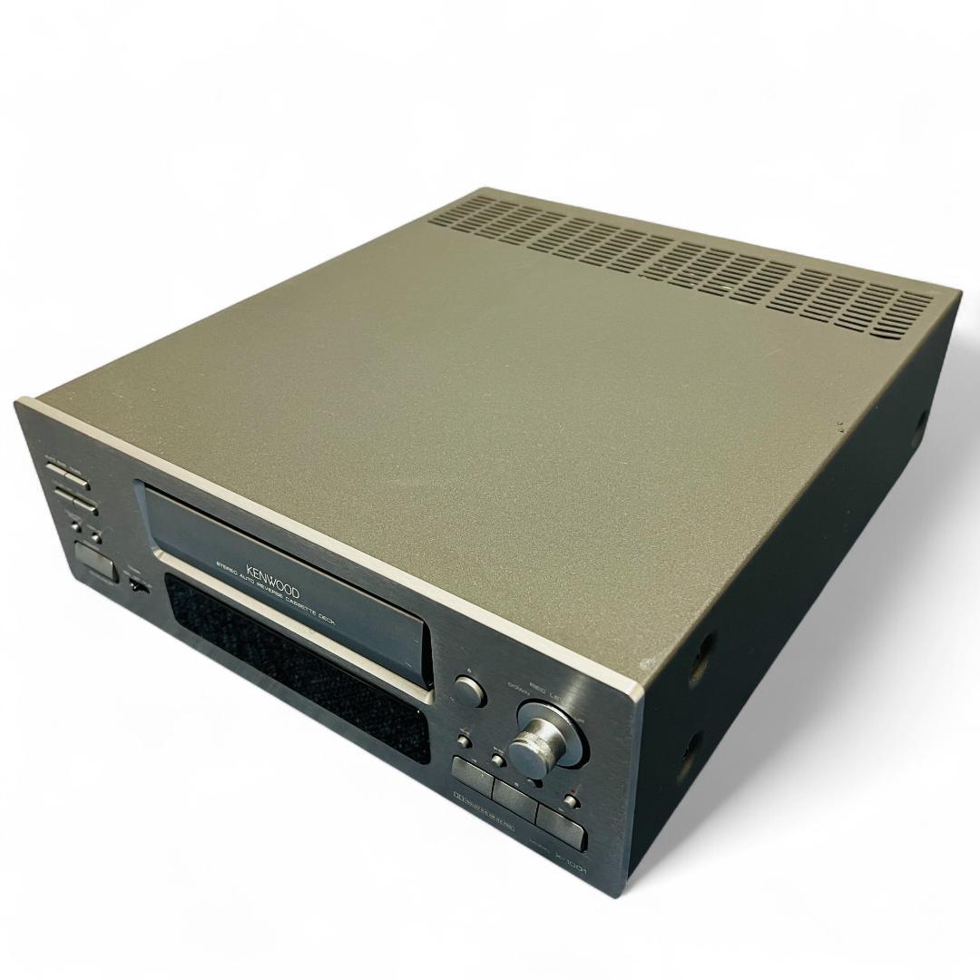 KENWOOD カセットデッキ K's X-1001