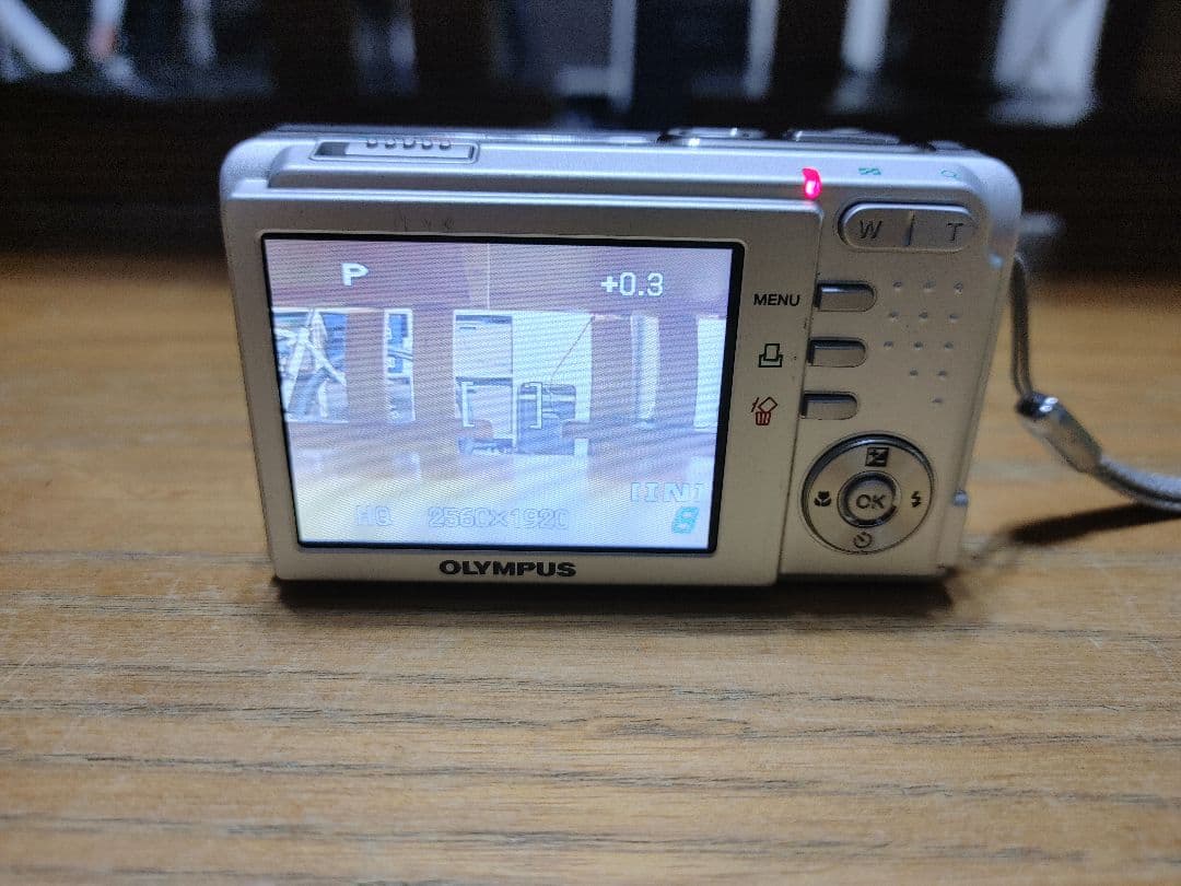 【美品動作確認済】OLYMPUS FE-150 デジカメ オールドコンデジ