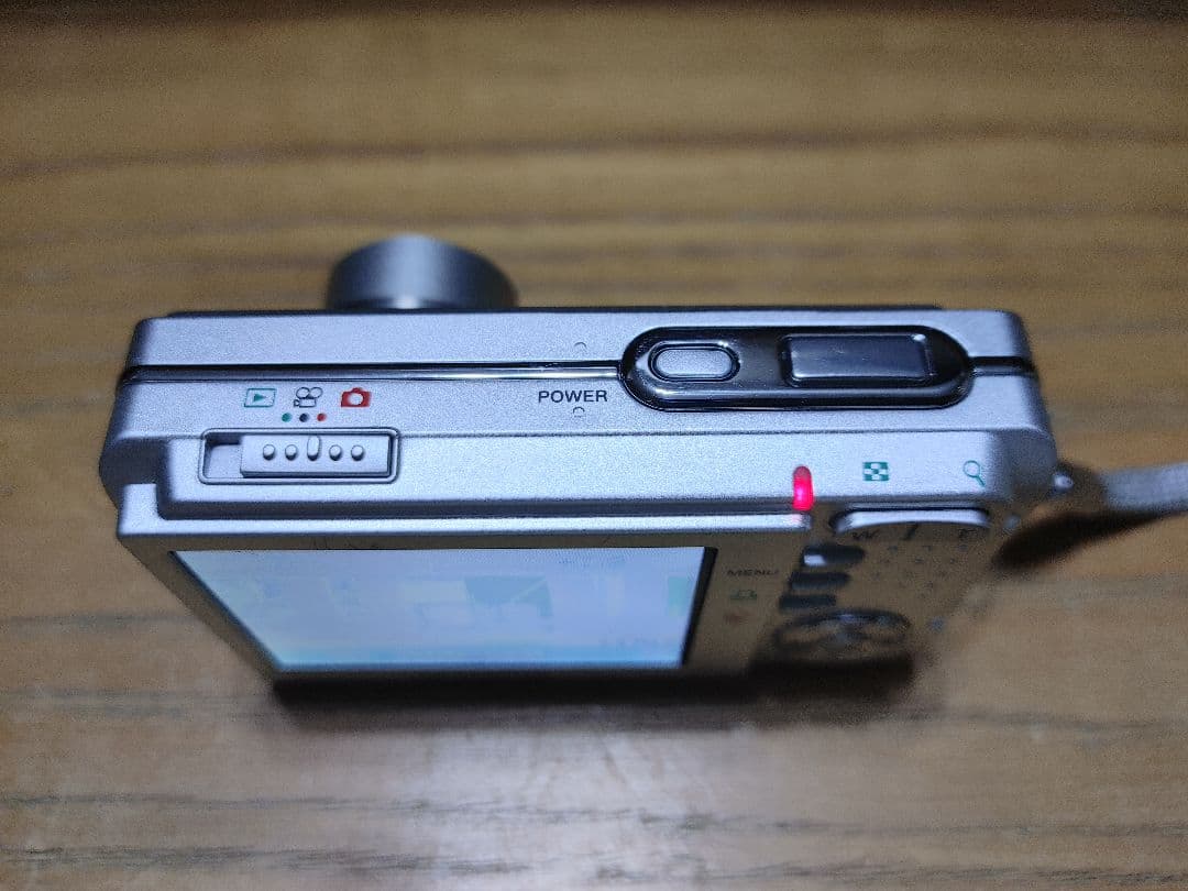 【美品動作確認済】OLYMPUS FE-150 デジカメ オールドコンデジ