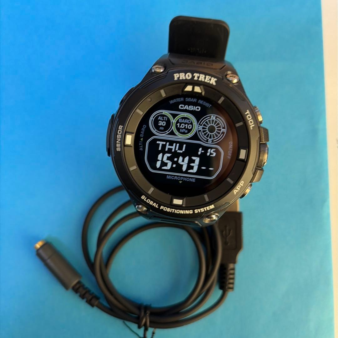 CASIO PRO TREK Smartプロトレックスマート/WSD-F20