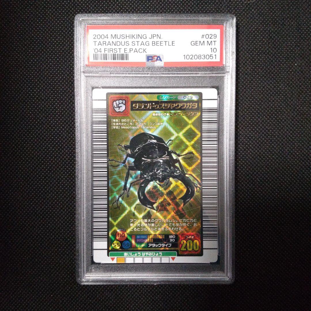 PSA10　タランドゥスツヤクワガタ　2004 ファースト