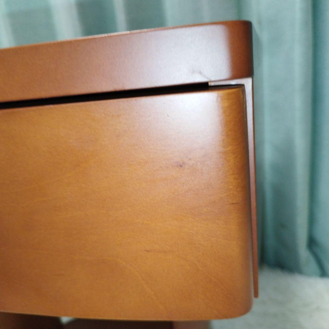 レトロ　サイドテーブル　ナイトテーブル