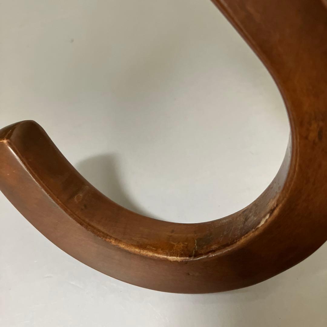 【ニコちゃん】CELINE ブラック 日傘 模様入り