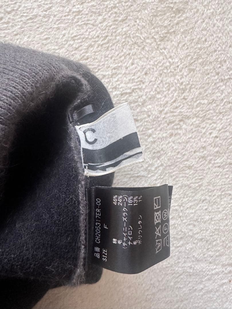 完売色　美品　カオス　リネーレリバーミニスカート　2025AW