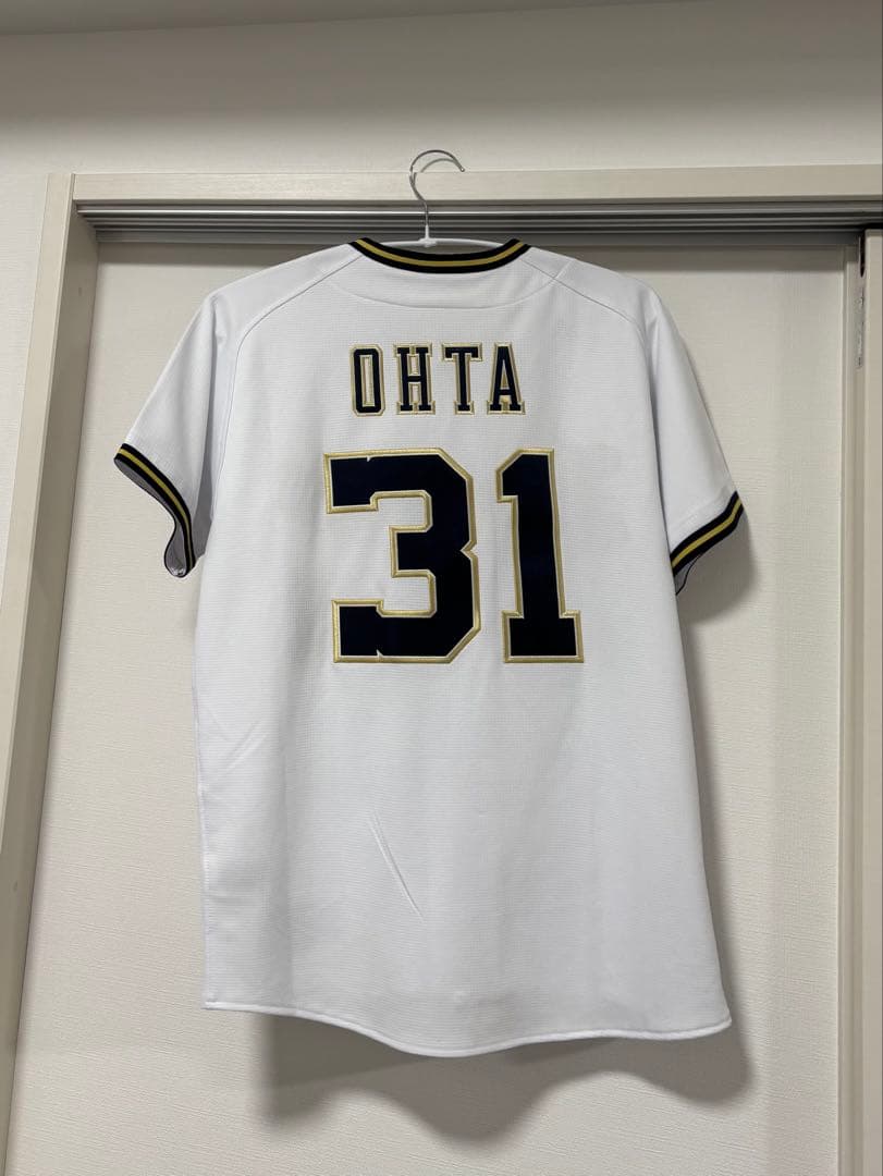 オリックス・バファローズ 『31 太田椋』 ホームユニフォーム