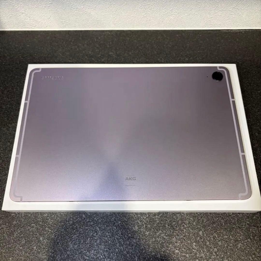 【美品】Galaxy Tab S9 FE wifi パープル Sペン付き