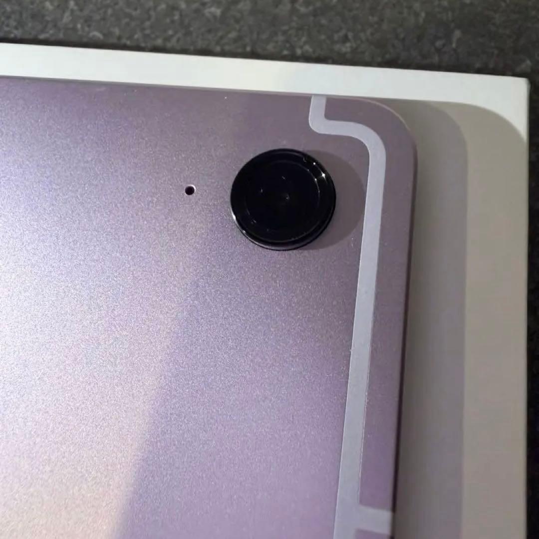 【美品】Galaxy Tab S9 FE wifi パープル Sペン付き