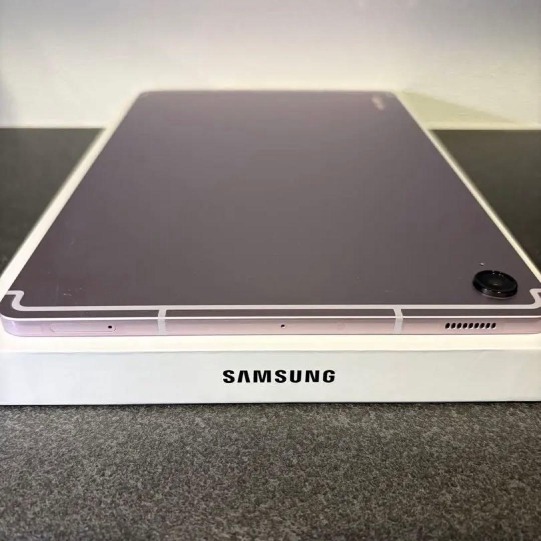 【美品】Galaxy Tab S9 FE wifi パープル Sペン付き