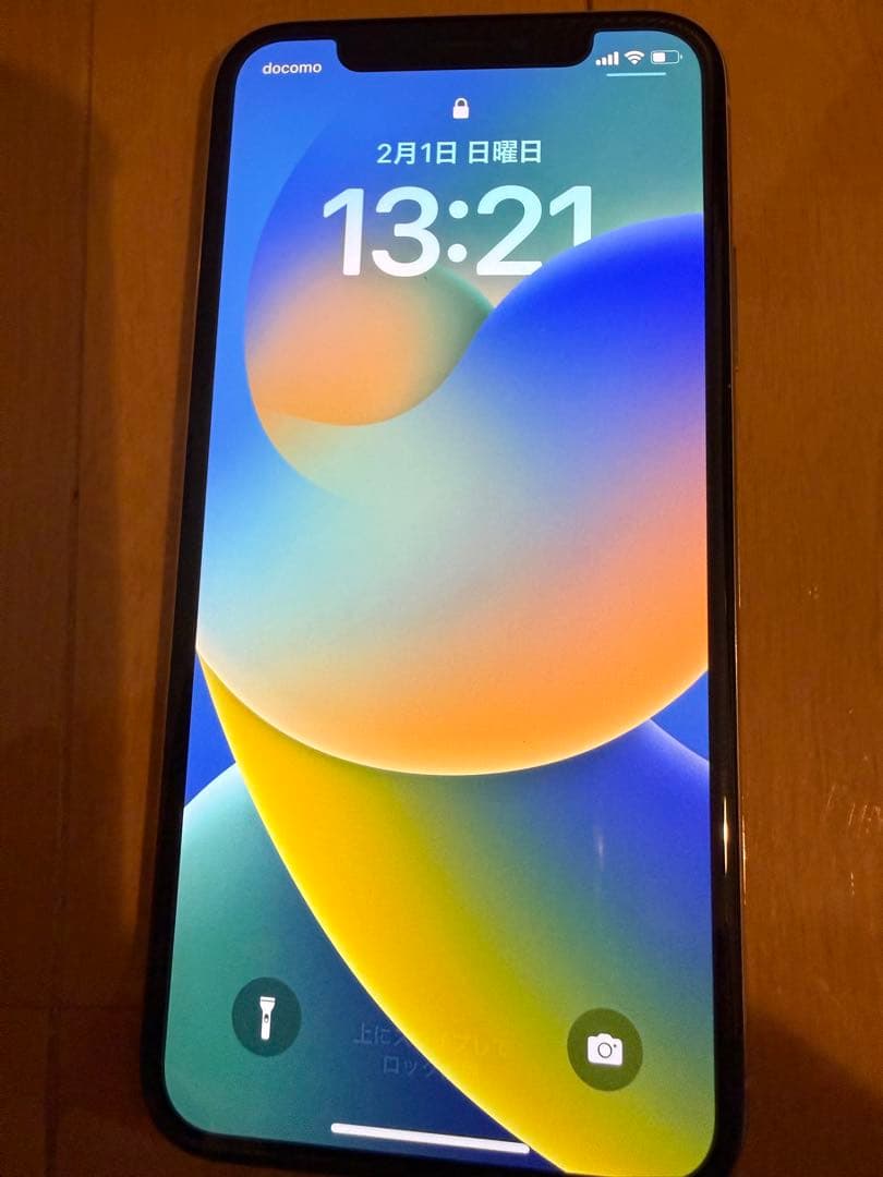 iPhoneX SIMフリー