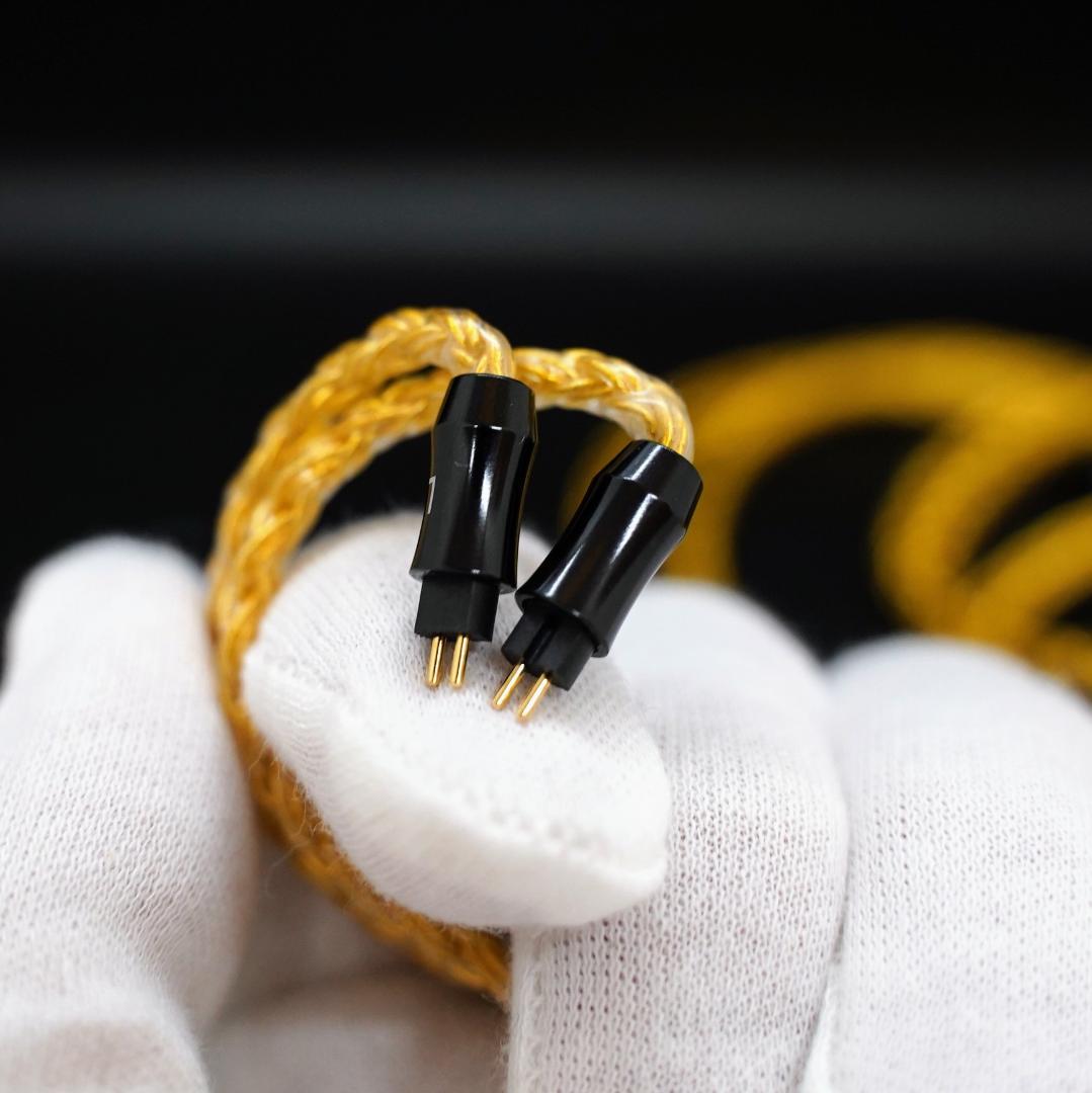 最後1点!16コア 金メッキケーブル C IEM 2pin/2.5mmバランス