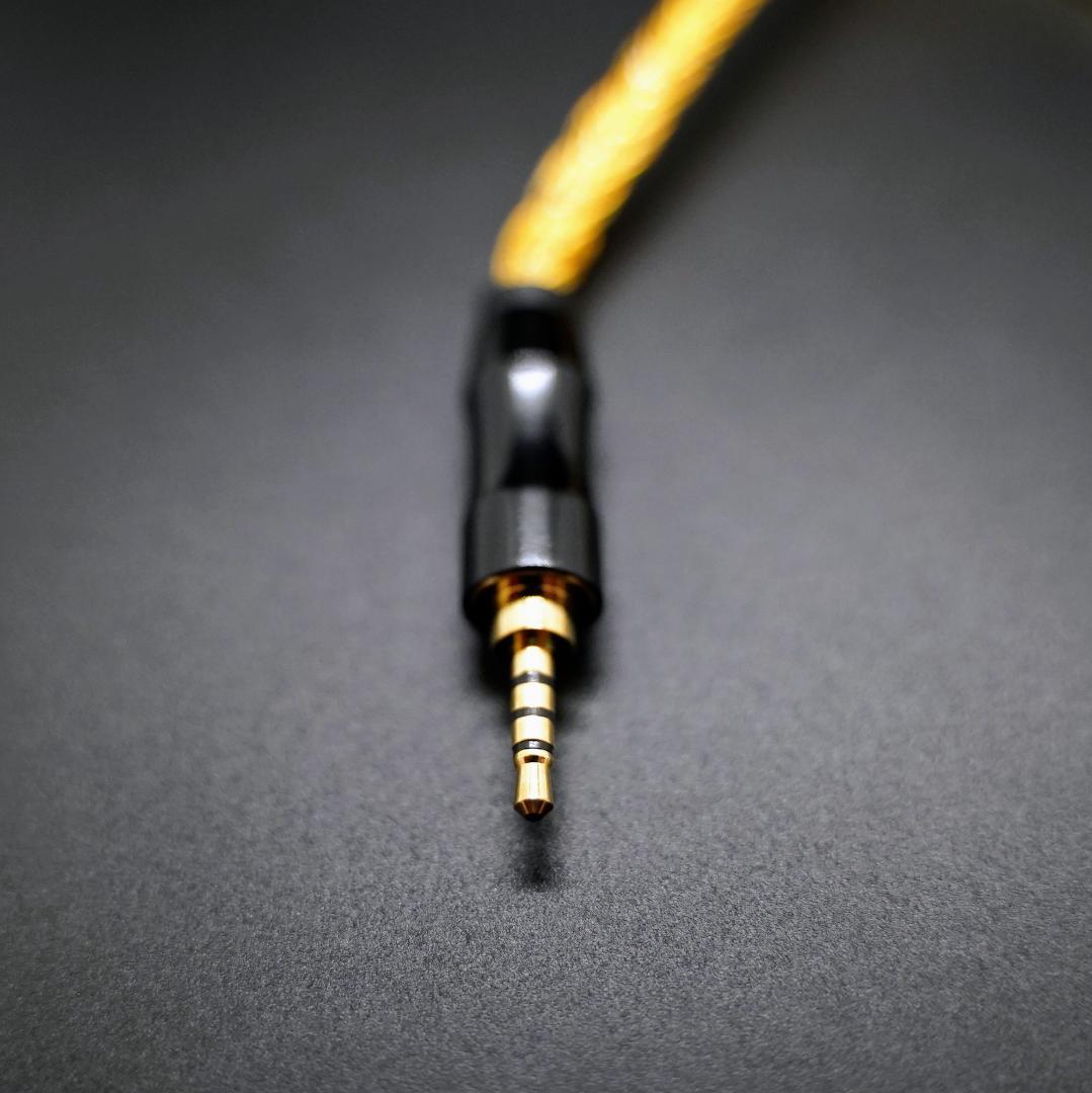 最後1点!16コア 金メッキケーブル C IEM 2pin/2.5mmバランス