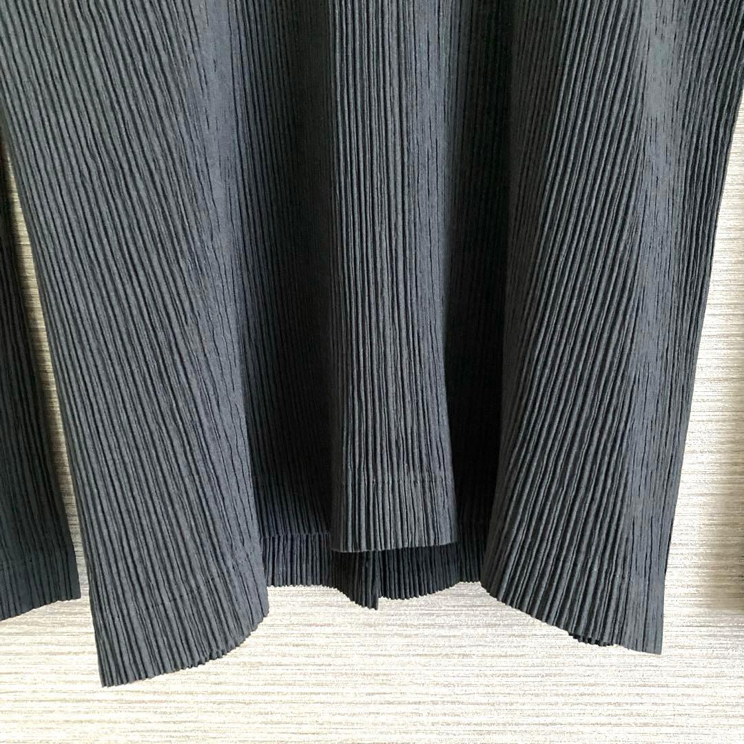 ISSEY MIYAKE WHITE LABEL 黒　長袖　ジャケット M