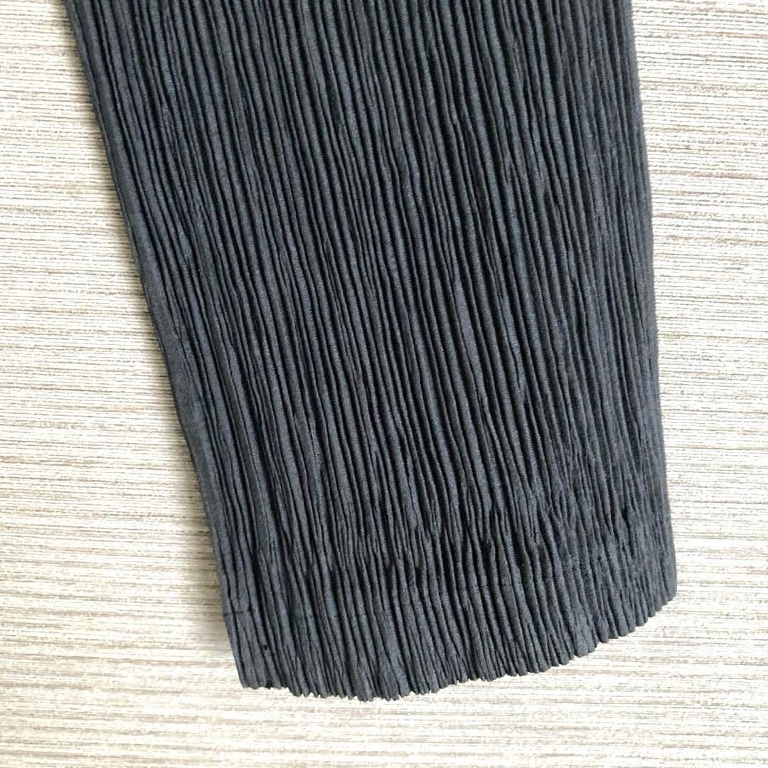 ISSEY MIYAKE WHITE LABEL 黒　長袖　ジャケット M