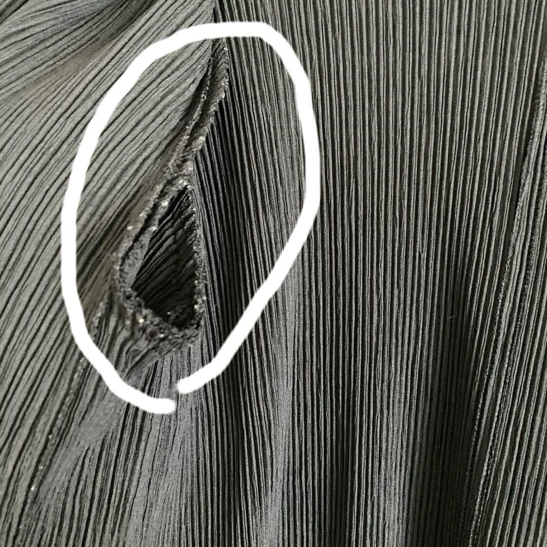 ISSEY MIYAKE WHITE LABEL 黒　長袖　ジャケット M