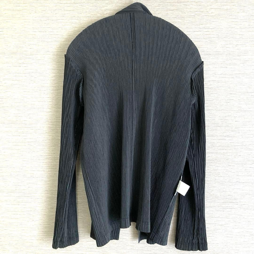 ISSEY MIYAKE WHITE LABEL 黒　長袖　ジャケット M