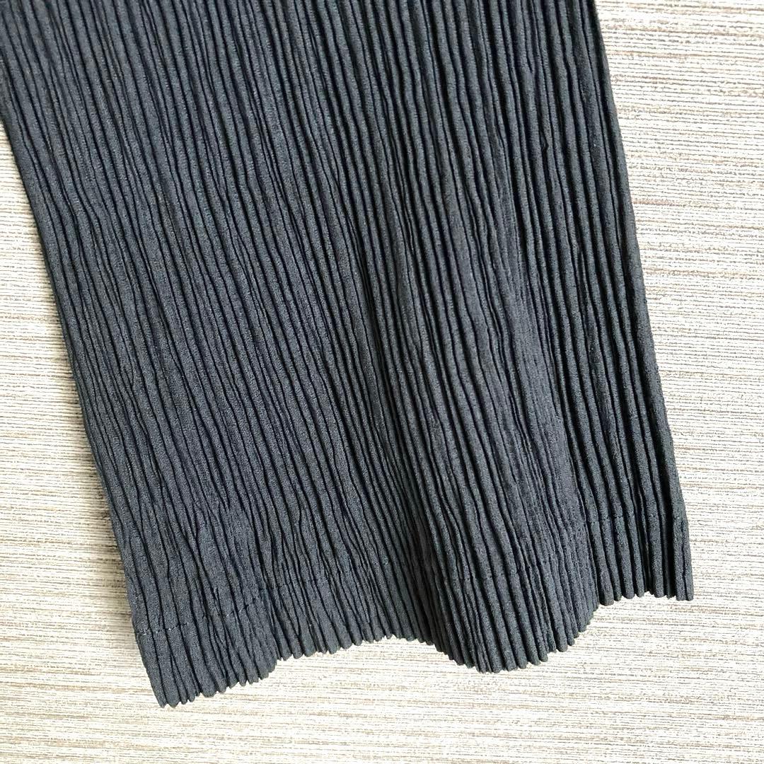 ISSEY MIYAKE WHITE LABEL 黒　長袖　ジャケット M