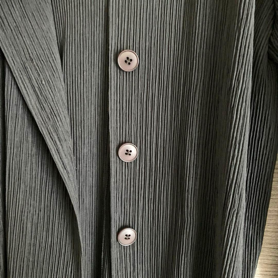 ISSEY MIYAKE WHITE LABEL 黒　長袖　ジャケット M