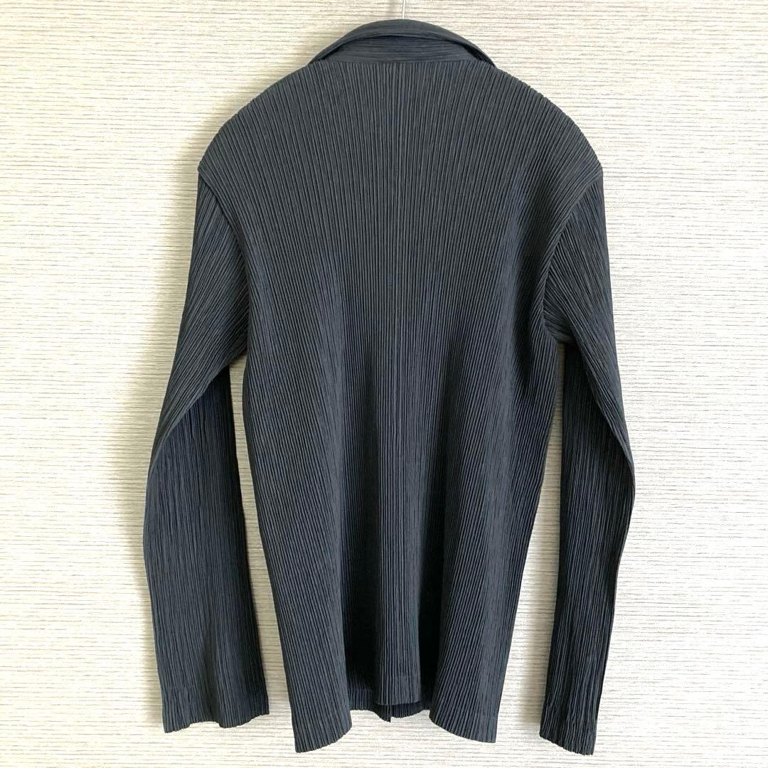 ISSEY MIYAKE WHITE LABEL 黒　長袖　ジャケット M