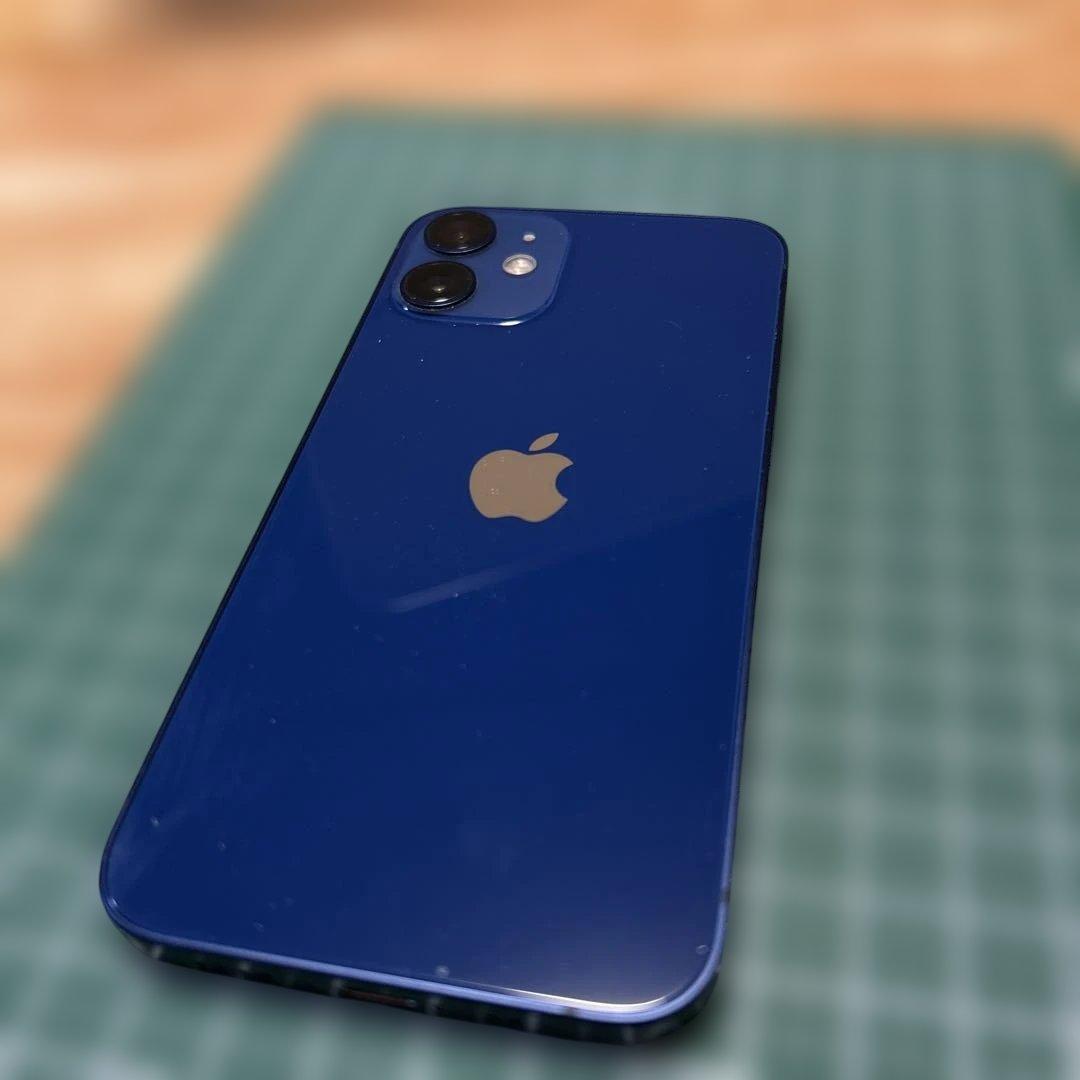 Apple iPhone12 mini 青　ネイビー　価格交渉可