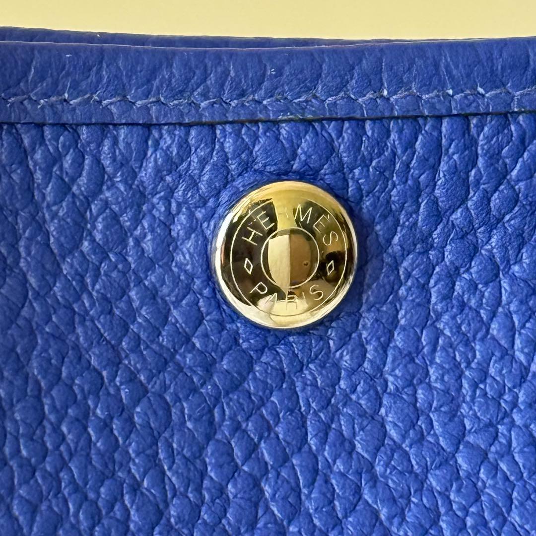 HERMES　ガーデンパーティー　TPM ブルー