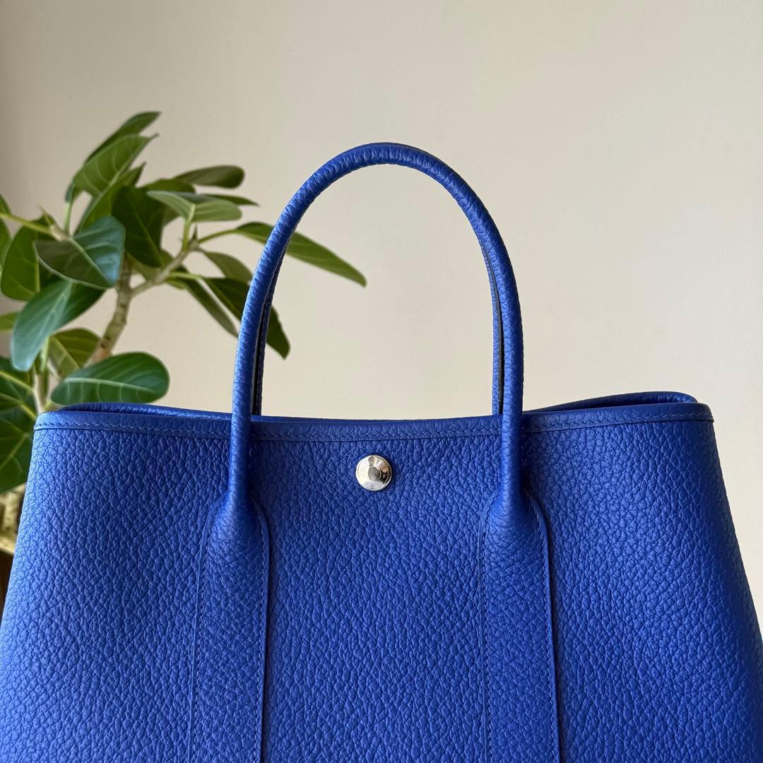 HERMES　ガーデンパーティー　TPM ブルー