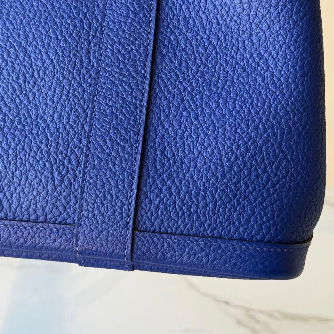 HERMES　ガーデンパーティー　TPM ブルー