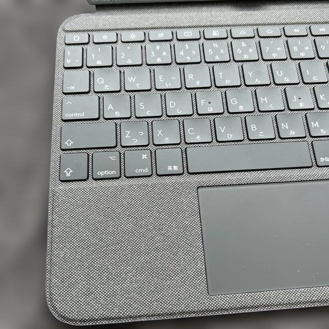 Logicool Combo Touch iK1059GRA ipad第10世代