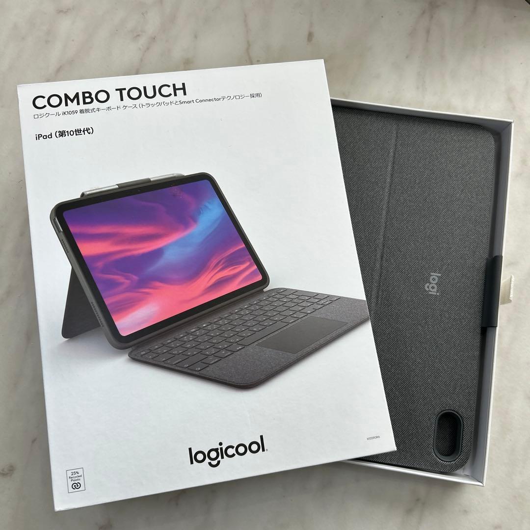 Logicool Combo Touch iK1059GRA ipad第10世代