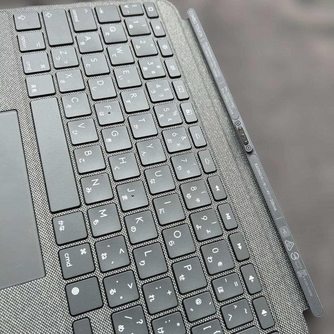 Logicool Combo Touch iK1059GRA ipad第10世代