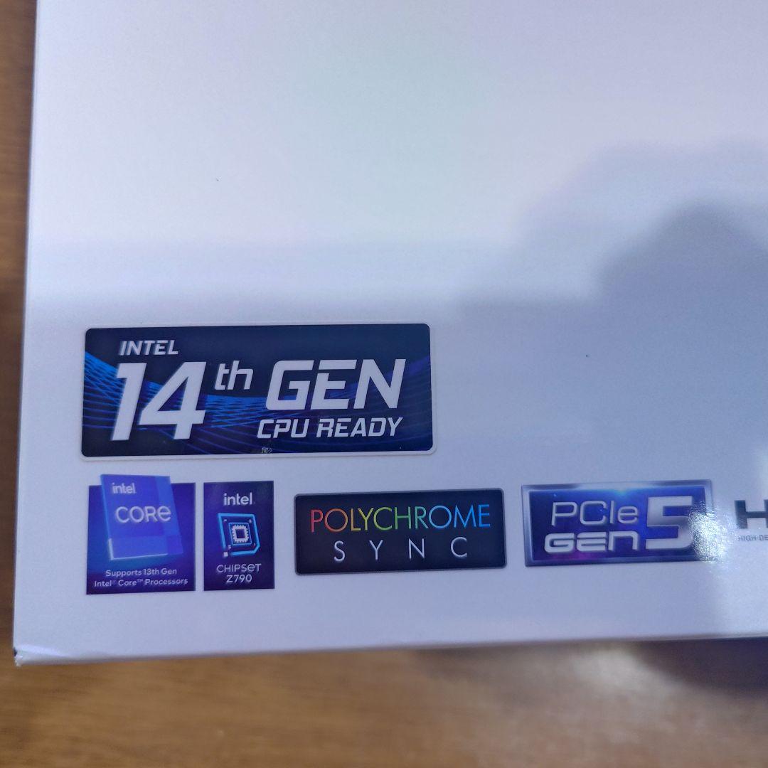 Z790 Pro RS/D4　と　i5-13400F