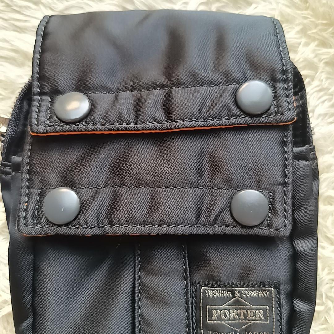 極美品　PORTER BEAMS BOY ウエストポーチ