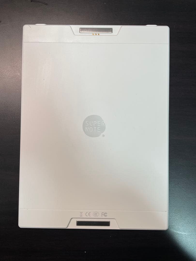 SUPERNOTE NOMAD A6ホワイト 純正カバーと純正ペン付き