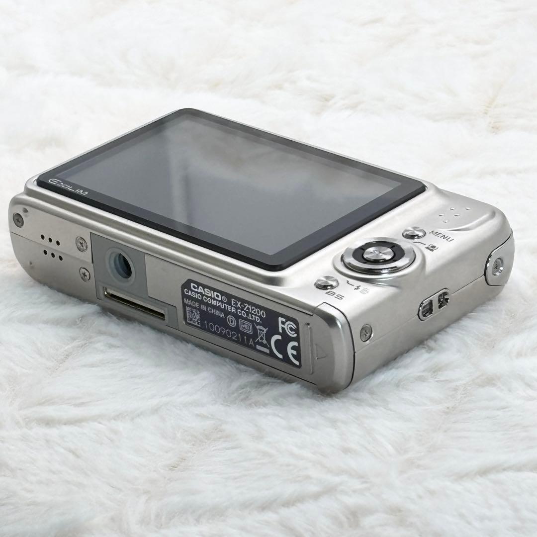 美品 動作良好✨ CASIO EXILIM EX-Z1200 シルバー