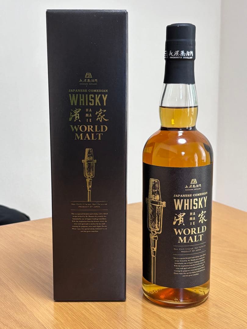 限定　濱家ウイスキー 　長濱蒸溜所 700ml 47度