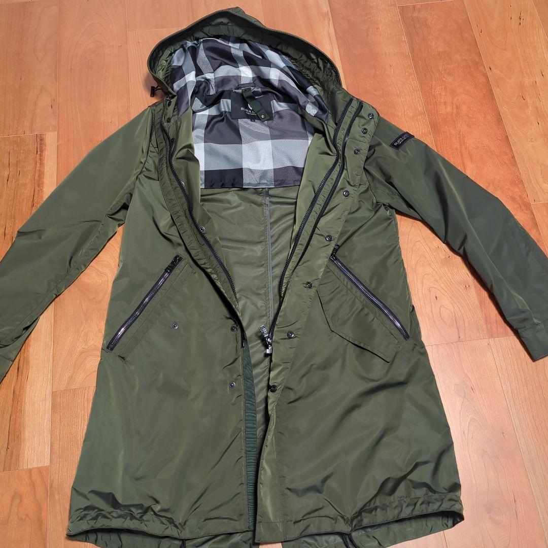 ブラックレーベル クレストブリッジ モッズコート 3WAY Mサイズ ダウン
