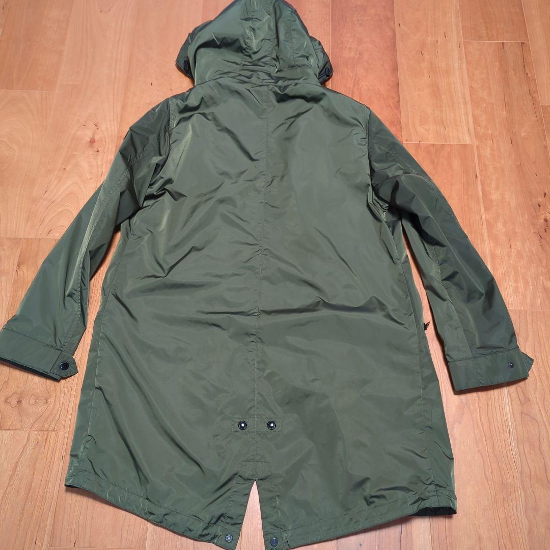 ブラックレーベル クレストブリッジ モッズコート 3WAY Mサイズ ダウン