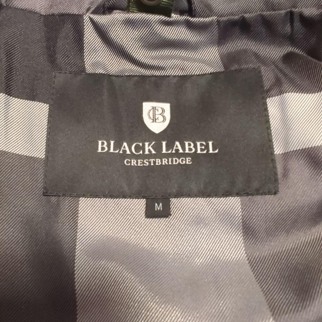 ブラックレーベル クレストブリッジ モッズコート 3WAY Mサイズ ダウン