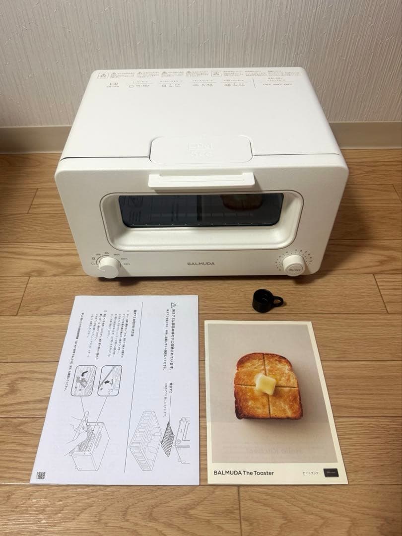 BALMUDA The Toaster 2023年製 K11A-WH トースター