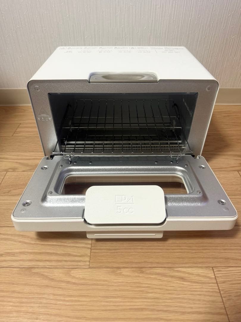 BALMUDA The Toaster 2023年製 K11A-WH トースター