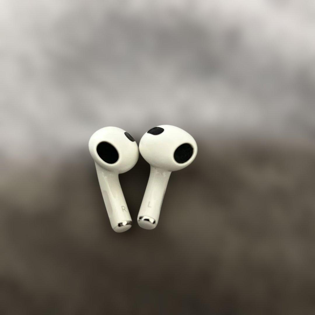 純正air pods 3 両耳イヤホン　動作問題なし