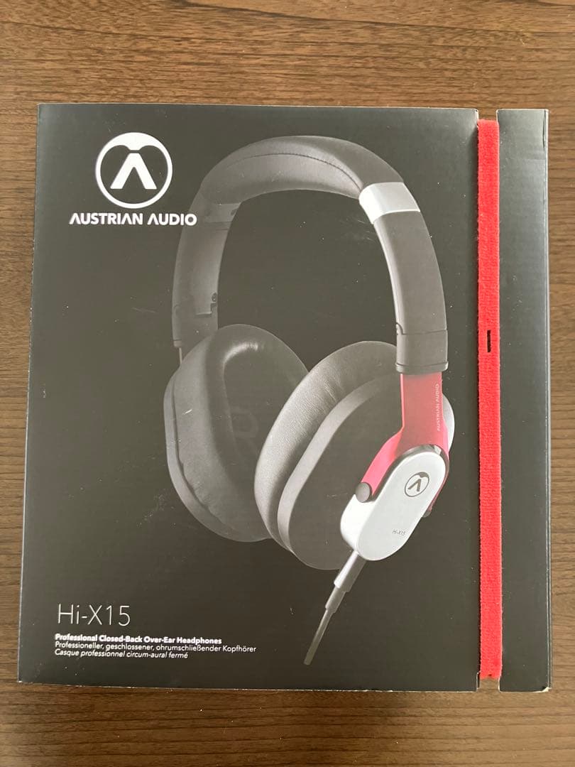 Austrian Audio Hi-X15 ヘッドフォン［ヘッドフォンのみ]