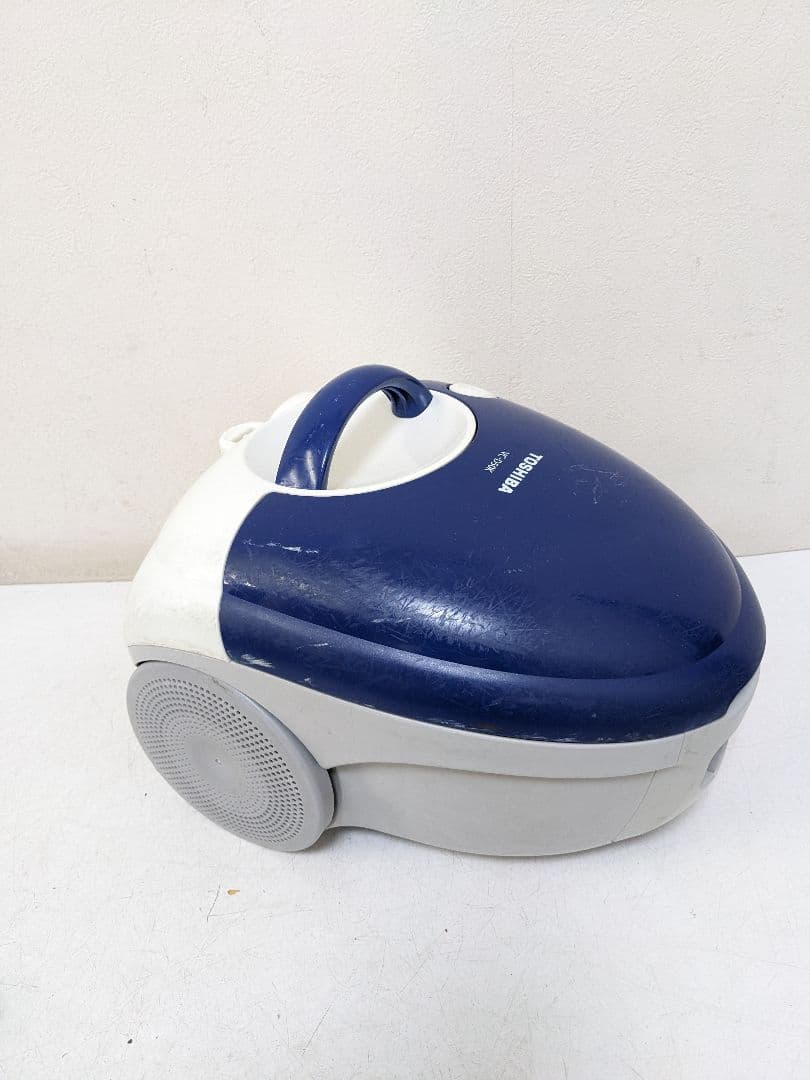 TOSHIBA 東芝 VC-D50K-L 紙パック式掃除機 2016年製