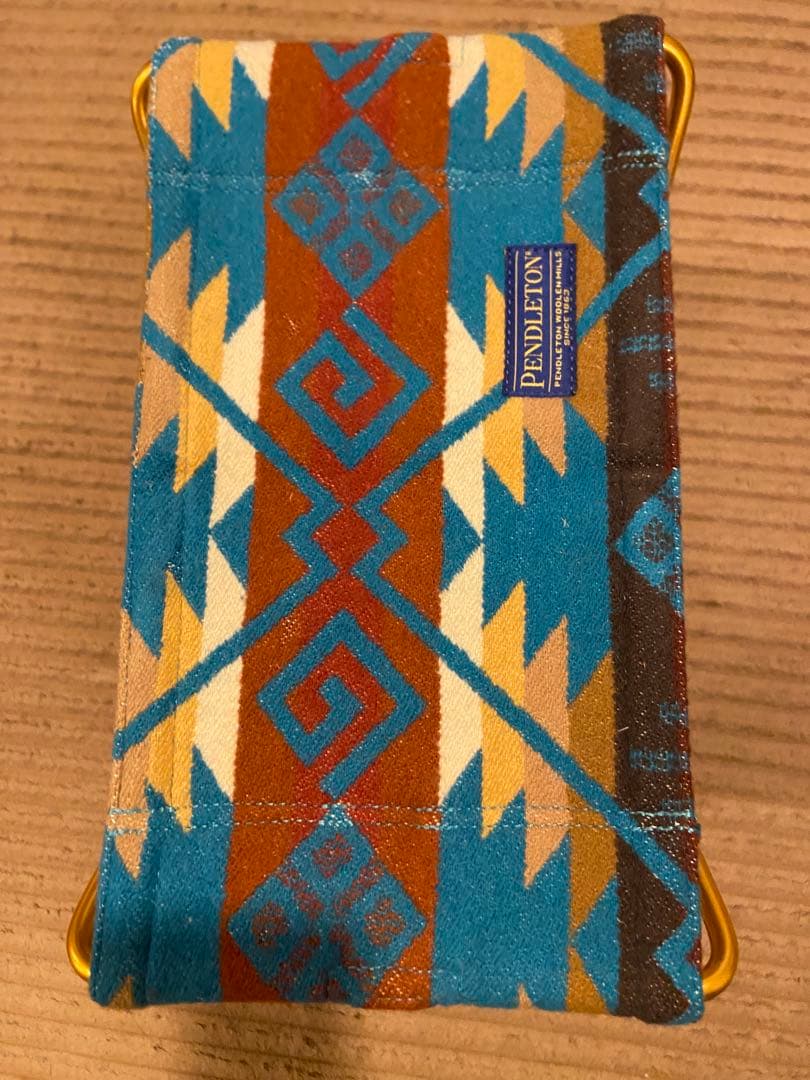 【絶盤/美品】ペンドルトン x アディロンダック コラボチェア 2脚ペア